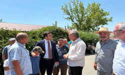 Kaymakam Barış Kalkan'dan Hüsniye ve Eminlik Köylerine Ziyaret