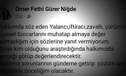 CHP'de Yaşanan Tartışmalara Ömer Fethi Gürer'in Yanıtı