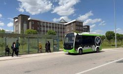 Sanayi Çalışanlarına Ücretsiz Elektrikli Otobüs Müjdesi