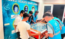 Niğde Ülkü Ocakları'nda Langırt Turnuvası Düzenlendi