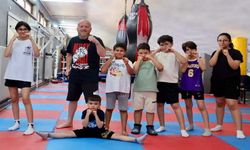 Yaz Spor Okulları'nda Muay Thai Heyecanı