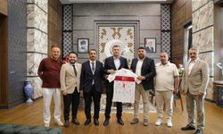 NİĞDEF Yönetiminden Vali Nedim Akmeşe'ye Ziyaret