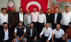 Murtaza Köyü Yardımlaşma Derneği'nde Fethi Soyak Güven Tazeledi
