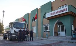 Niğde Belediyesi'nden Alanya'daki Orman Yangınına Destek