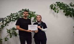 Ağız ve Diş Sağlığı Hastanesi'nde Özverili Personele Teşekkür Belgesi