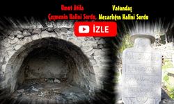 Umut Atilla,  Tarihi Çeşmeyi Gündeme Getirdi... Bizde Tarihi Mezarlığı Hatırlatalım!