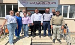 İl Sağlık Müdürü İnan'dan Ulukışla'daki Sağlık Tesislerine Ziyaret