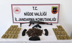 Jandarmadan Silah Operasyonu: Kalaşnikof Tüfek ve Binlerce Mermi Ele Geçirildi