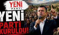 Yeni Parti Kuruldu...