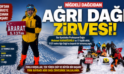 Ağrı Dağı’nda Borlu Dağcıdan Zirve Başarısı