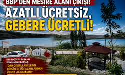 BBP Niğde İl Başkanı Karataş’tan Mesire Alanı Ücretlerine Tepki