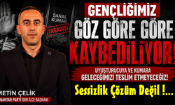 Anahtar Parti Bor ; “Gençliğimiz Göz Göre Göre Kaybediliyor”