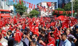 15 Temmuz’u unutmadık unutturmayacağız