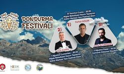 NİĞDE’DE "DAĞ DOĞA DONDURMA FESTİVALİ" BAŞLIYOR