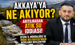 Yeni Partili Umut Atila'dan Akkaya Barajı için Bağımsız İnceleme Çağrısı