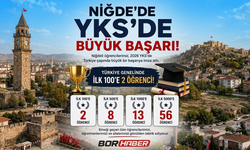 Niğde'den YKS'de Büyük Başarı: İlk 100'de 2 Öğrenci