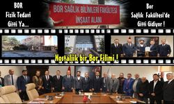 Nostaljik Bir Bor Filimi !: Bor Sağlık Bilimleri Fakültesi filimi