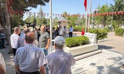 15 Temmuz Kahramanı Ömer Halisdemir’in Kabrine Ziyaretçi Akını