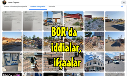 Bor Sanayi Sitesi Başkanı Ercan Ötgünlü'den İddialar