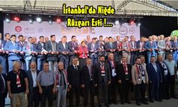 Niğde Tanıtım Günleri İstanbul'da Başladı ; 4 Gün Boyunca "Niğde Rüzgarı" Esecek