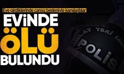 Çarıklı Köyü'nde 65 Yaşındaki Adam Evinde Ölü Bulundu