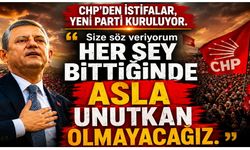 Özgür Özel Yeni Partiyi  Açıkladı, Niğde'den  İstifa Dalgası