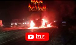 Niğde-Kayseri Yolunda Feci Kaza