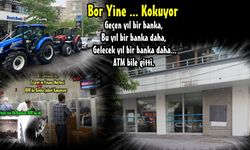 Bor'da Banka Gitti, ATM'si de gitti... Bor Kokuyor!