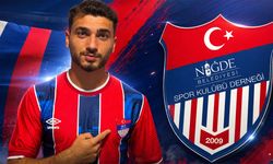 Rizeli Golcü Remzi Kolcuoğlu Niğde Belediyesi Spor Kulübü'nde