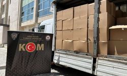 7,5 milyon adet kaçak makaron ele geçirildi