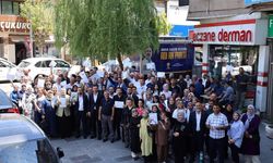 Ak Parti Niğde Teşkilatı Sahada: Teşekkür Belgeleri Üyelere Ulaştırılıyor