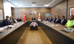 Güvenlik Ve Asayiş Toplantısı Yapıldı