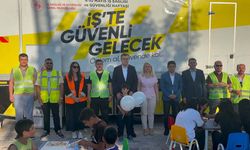“İş’te Güvenli Gelecek Tırı” Niğde’de!