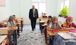 Bor İlçe Müftüsü Hamza Köse’den Yaz Kur’an Kurslarına Ziyaret