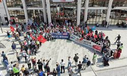 Filistin Konvoyu Niğde’de Karşılandı