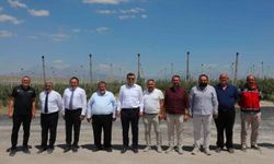 Vali Akmeşe, Bor’da Tarım ve Yatırımları Yerinde İnceledi