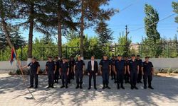 Kaymakam Kalkan’dan Emniyet ve Jandarmaya Ziyaret