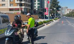 Trafik Denetimlerinde 2 Bin 325 Sürücüye Ceza