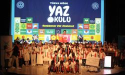 “Renklensin Yaz Okulumuz” Programında Mezuniyet Coşkusu