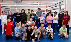 Yaz Spor Okullarında Boks Heyecanı