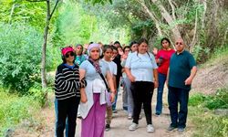 Yeşilburç’ta Doğayla Buluşan Anlamlı Yürüyüş
