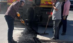Altunhisar’da Yol ve Doğalgaz Çalışmaları Sürüyor