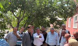 Ulukışla Kaymakamı Kalkan’dan Gazilere ve Köy Halkına Ziyaret