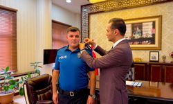 Çamardı İlçe Emniyet Amiri Mücahit Uğur Başkomiserliğe Terfi Etti