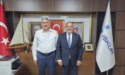 Uzkurt’tan İŞKUR İl Müdürü Uykun’a Hayırlı Olsun Ziyareti