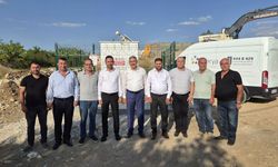 Gümüşler Beldesi Doğalgaza Kavuştu