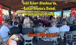 Vekil Uzkurt'dan İlçelerde Yoğun Mesai... Bor'un Sorunları da konuşulacak mı?