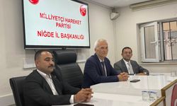 MHP Niğde Teşkilatında Genişletilmiş İl Toplantısı