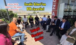 Milletvekili Uzkurt Bor’da Esnaf ve Vatandaşlarla Buluştu