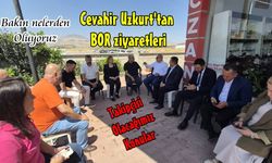 Milletvekili Uzkurt Bor’da Esnaf ve Vatandaşlarla Buluştu